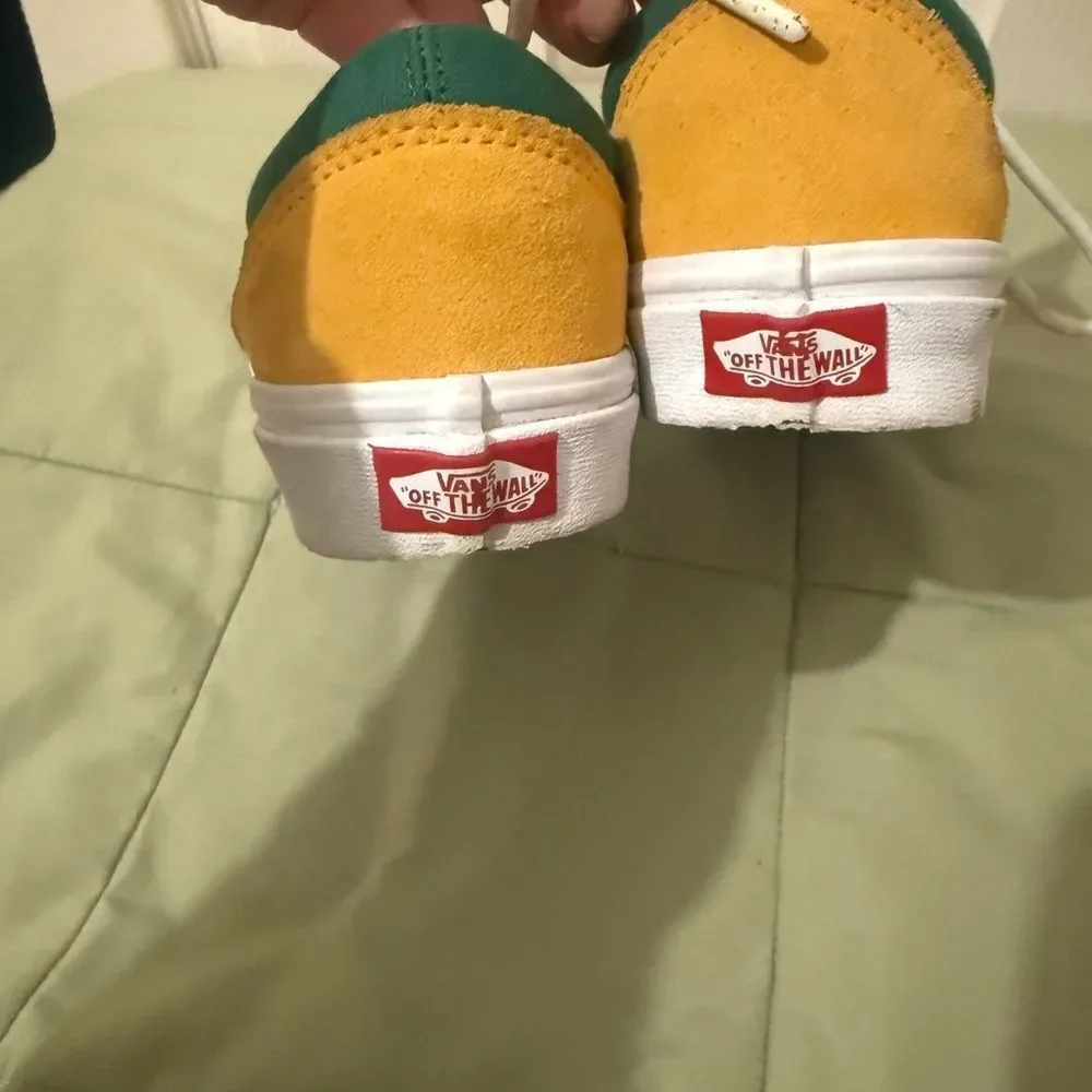 Vans Blue and Green Sneakers YACHT CLUB OLD SKOOL